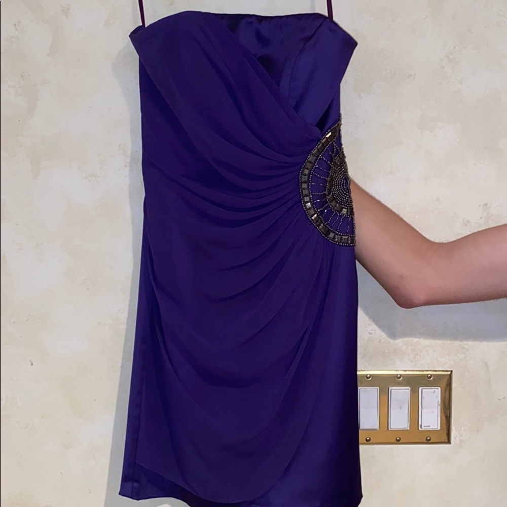 Strapless Cocktail Dress